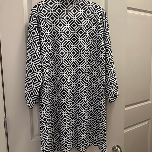 Jude Connally Geometric Dress - NWT Size Small - Picture 2 of 9